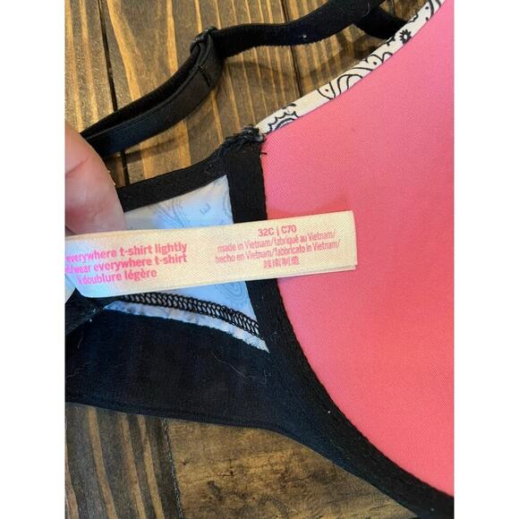 Victoria Secret Wear Everywhere 32C T-shirt Bra Bundle Intimate Colorful Variety - Picture 4 of 16